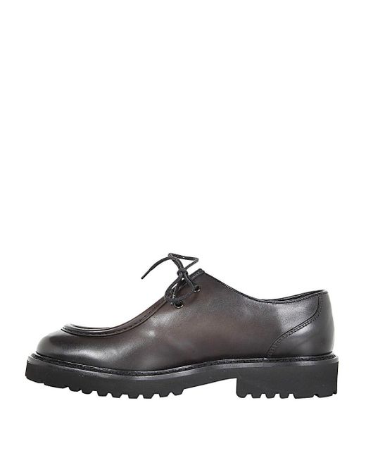 Herren Schuhe Schnürschuhe Oxford Schuhe Doucals Andere materialien mokassins in Schwarz für Herren 