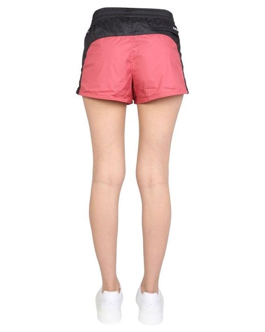 The North Face Damen polyester shorts in Pink | Lyst AT