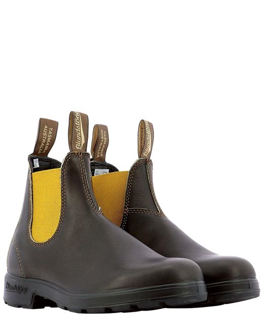 blundstone yellow
