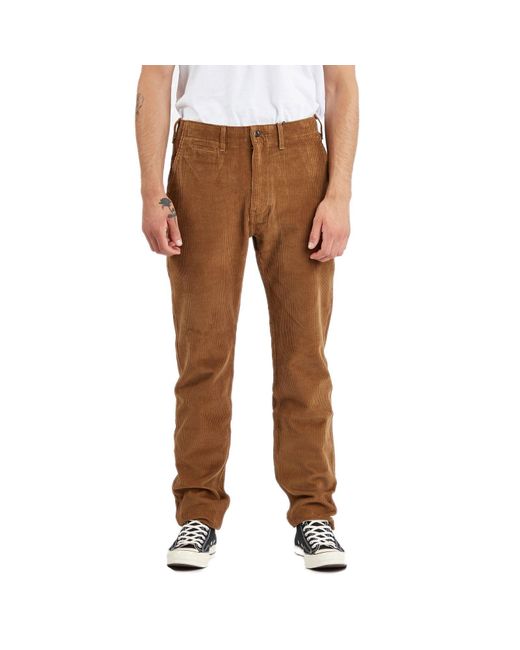 Levi's Brown Velvet Jeans for Men | Lyst Canada