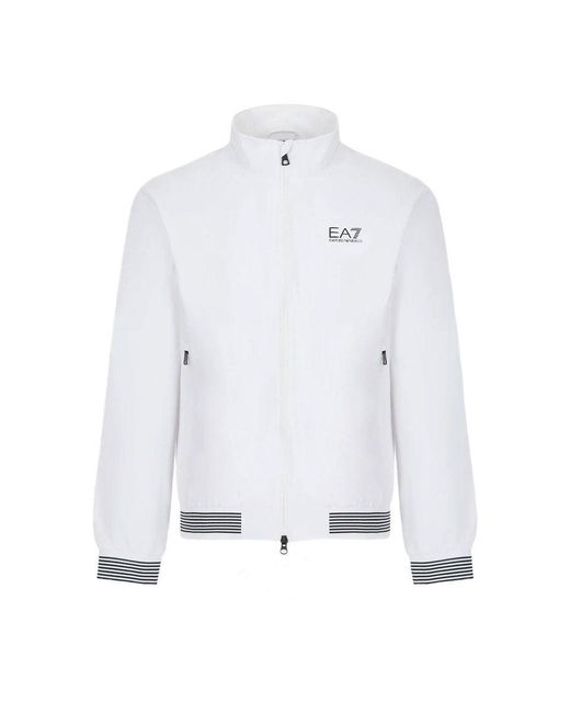 EMPORIO ARMANI EA7 Giacca a vento da uomo colore blu - Borse Last Minute