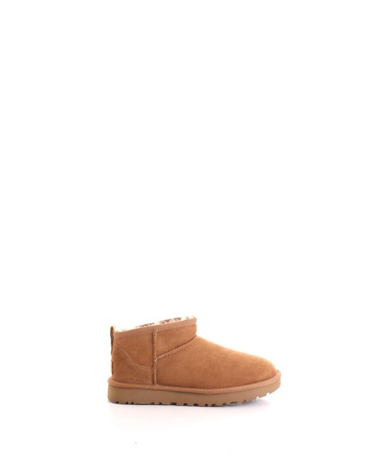 UGG Suede Ankle Boots in Beige (Natural) - Save 25% | Lyst UK