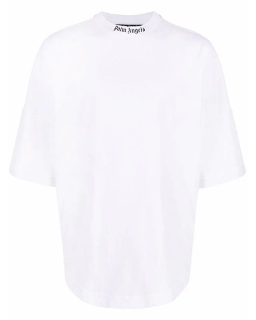 farfetch t shirt palm angels