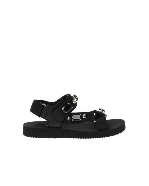 Car Shoe Sandals in Black | Lyst