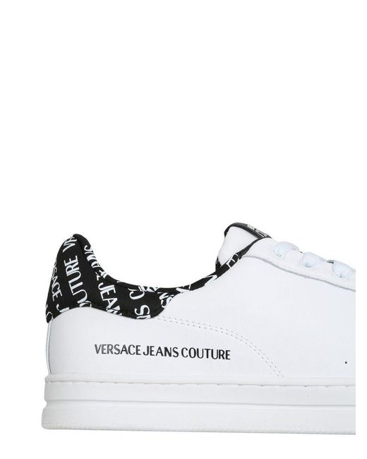 Versace Jeans Couture Leather Court 88 Sneakers for Men - Save 67% - Lyst