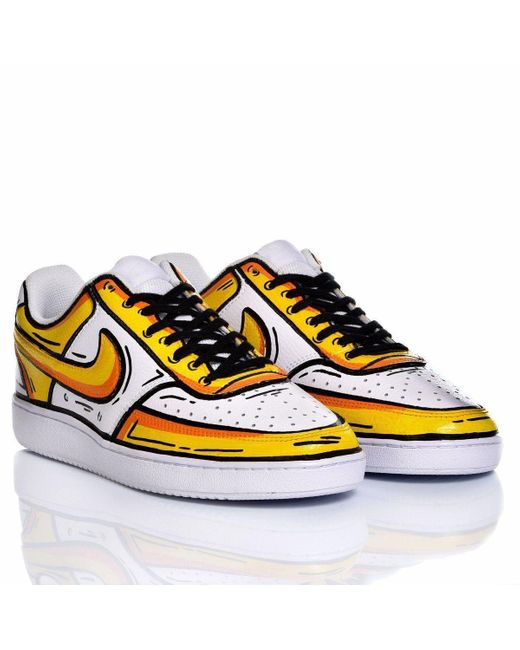 Nike Air Force in Yellow for Men | Lyst