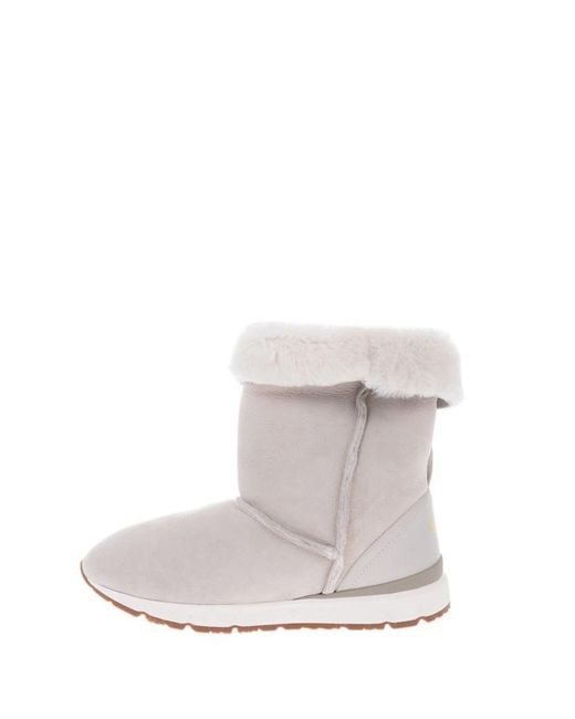 Woolrich Women's Ankle Boots in White | Lyst