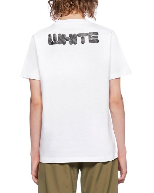 Omaa027f21jer0030110 Cotton T-shirt 