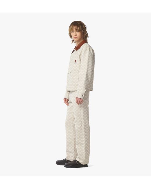MCM Natural Lauretos Pants for men