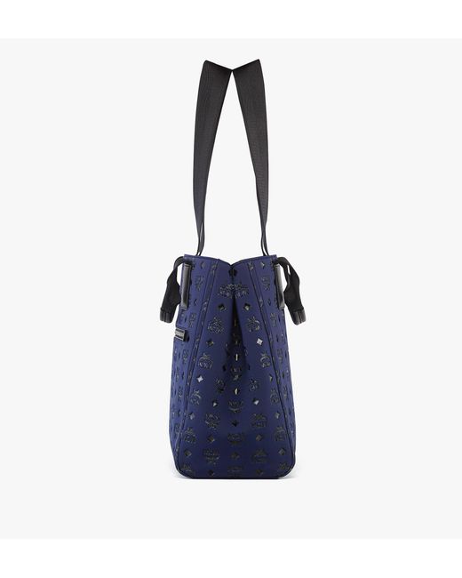 MCM Blue Aren Tote In Monogram Neoprene for men