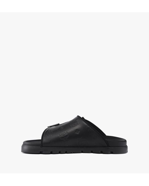 MCM Black Sandals for men