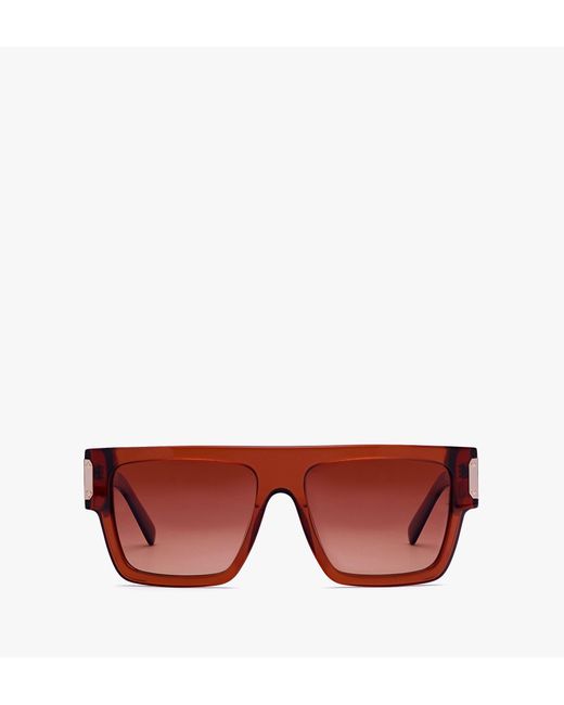 MCM Pink Square Sunglasses for men