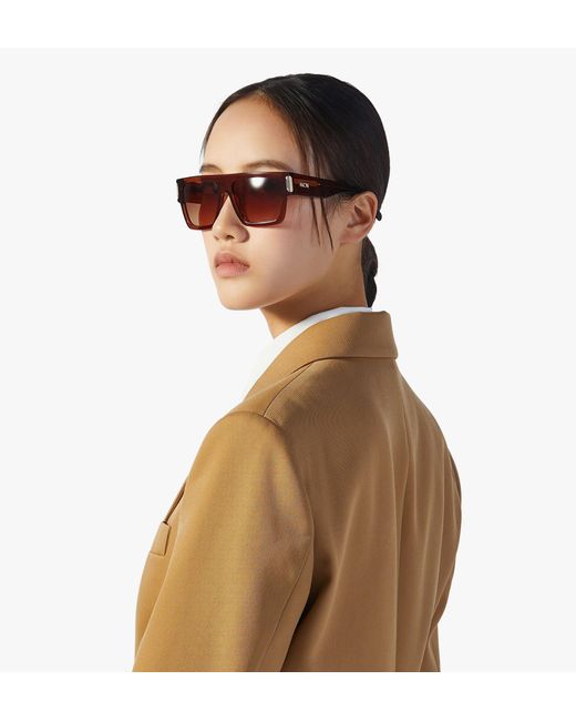 MCM Pink Square Sunglasses for men