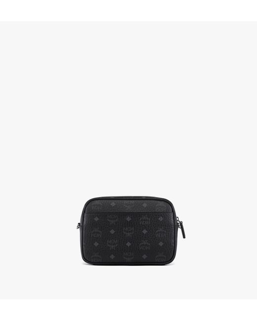 MCM Blue Aren Crossbody In Rocket Visetos for men