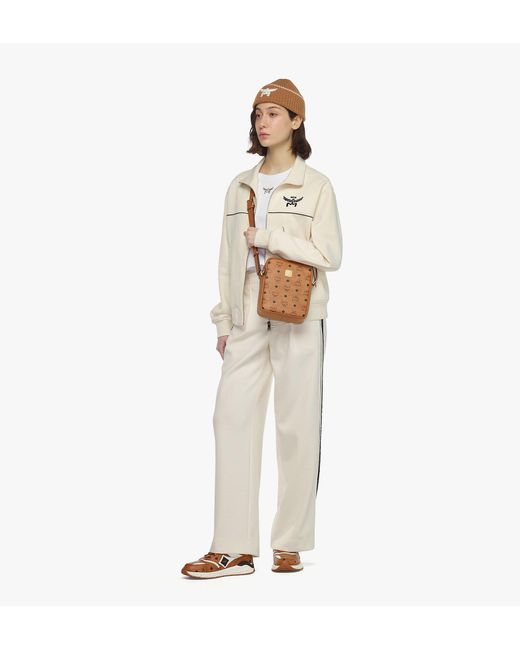 Mcm metallic cheap crossbody