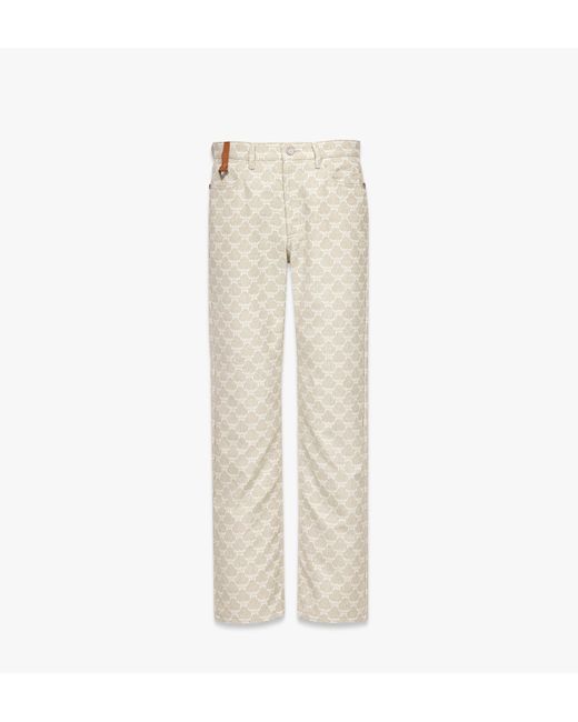 MCM Natural Lauretos Pants for men