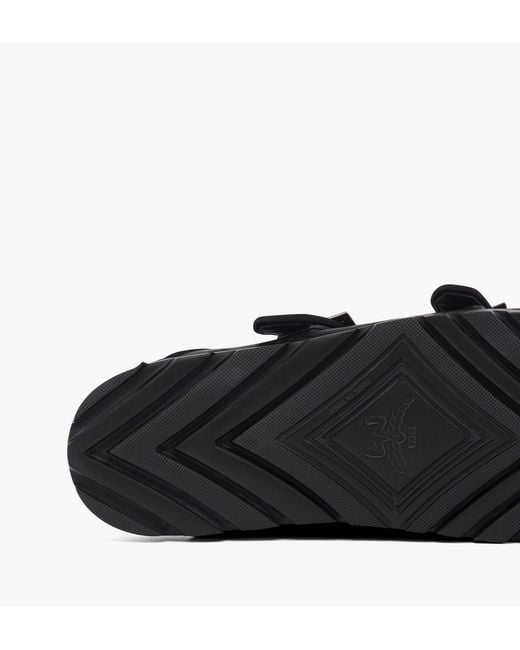 MCM Black Sandals for men