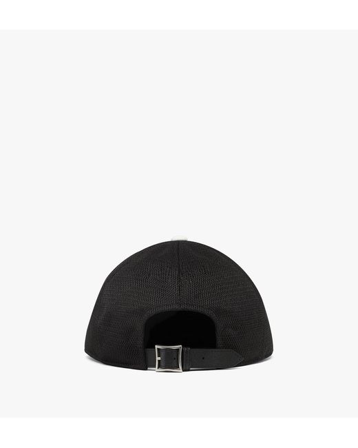 MCM Multicolor München Ponte Cap for men
