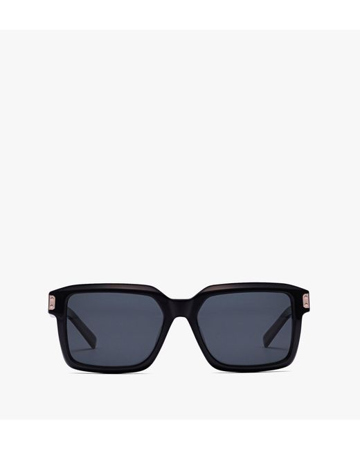 MCM Blue Oversized Square Sunglasses for men