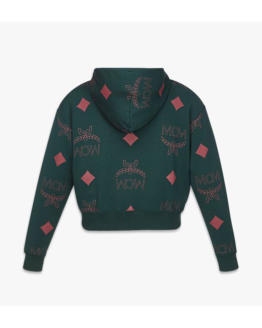 Mcm shop hoodie mens