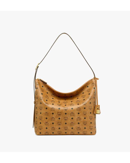 Mcm visetos hobo clearance bag