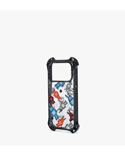 MCM Iphone 17 Pro X Casetify Rabot Monogram Bounce Iphone Case in