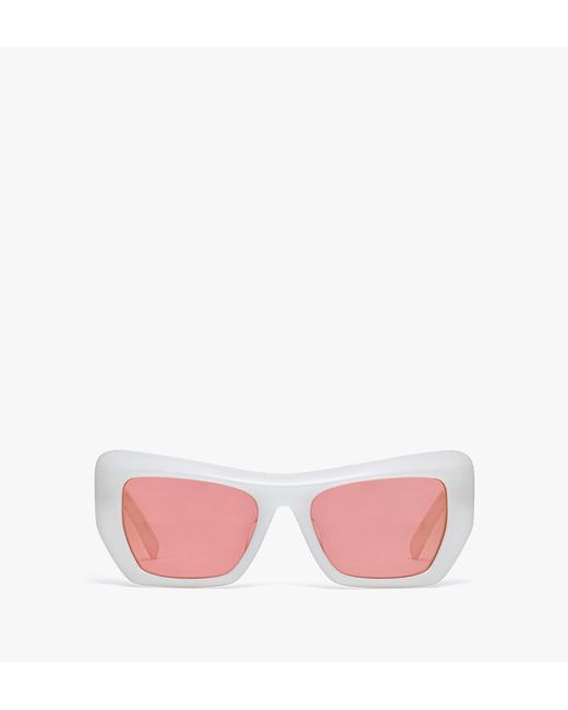 MCM Pink Unisex Square Sunglasses