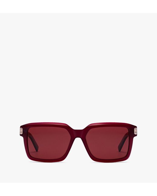 MCM Purple Oversized Square Sunglasses for men