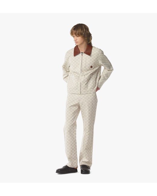 MCM Natural Lauretos Pants for men