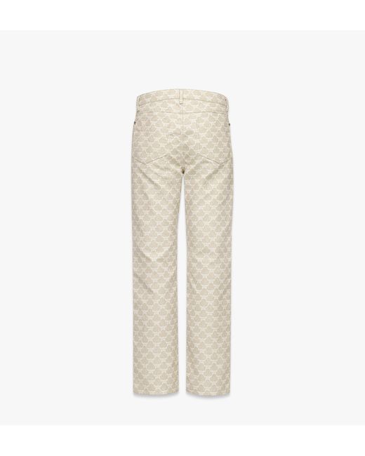 MCM Natural Lauretos Pants for men