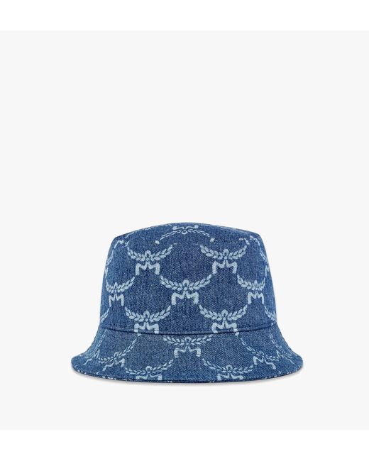 Blue mcm hat online