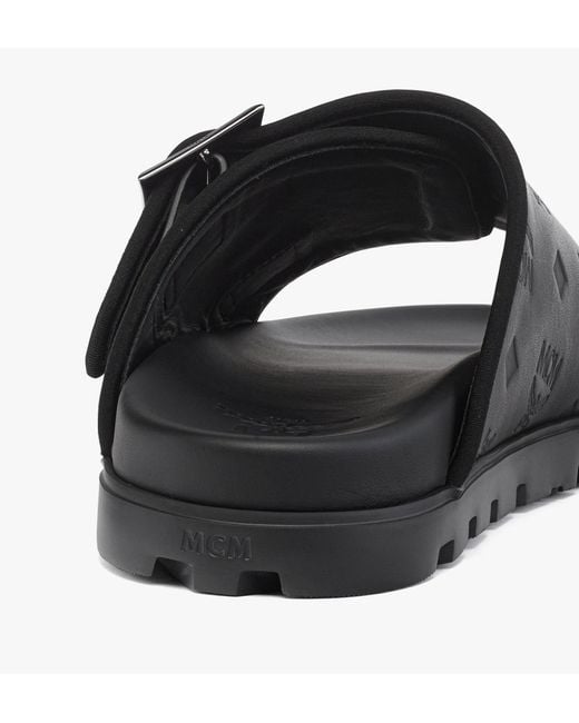 MCM Black Sandals for men