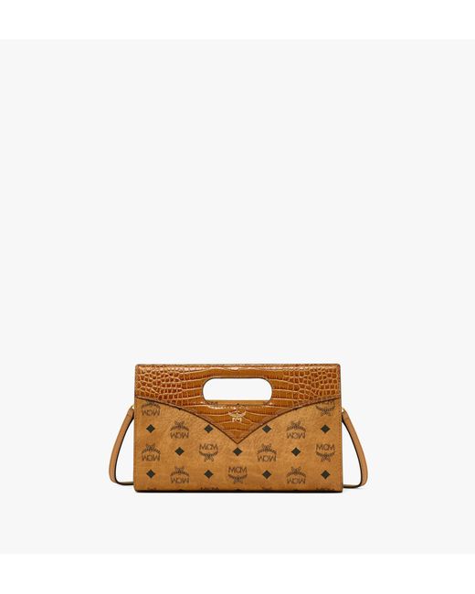 Mcm embossed bag hot sale