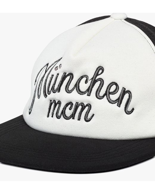 MCM Multicolor München Ponte Cap for men