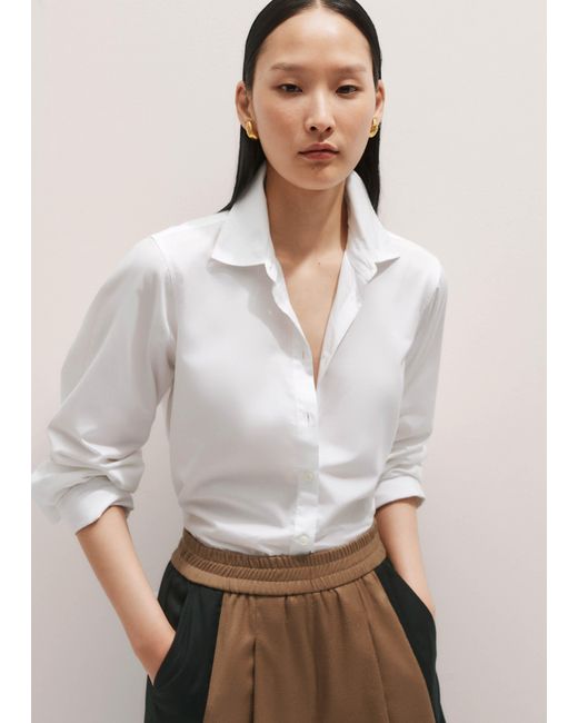 ME+EM Black Impossibly Soft Relaxed Forever Shirt