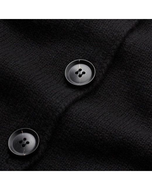 ME+EM Black Button-Through Longline Cardigan