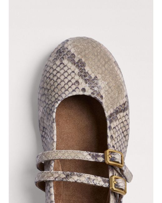 ME+EM Multicolor Round Toe Ballerina