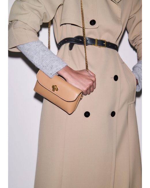 ME+EM Natural 5-Way Reversible Belt Bag