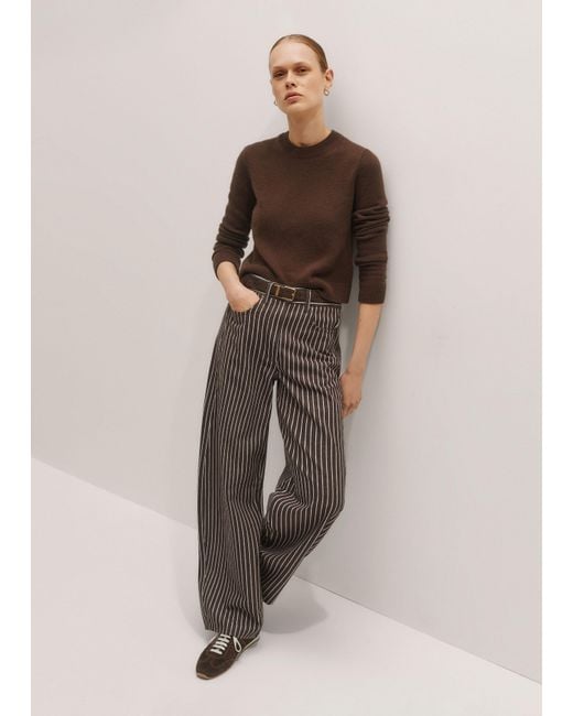 ME+EM Brown Extreme Seam Jean