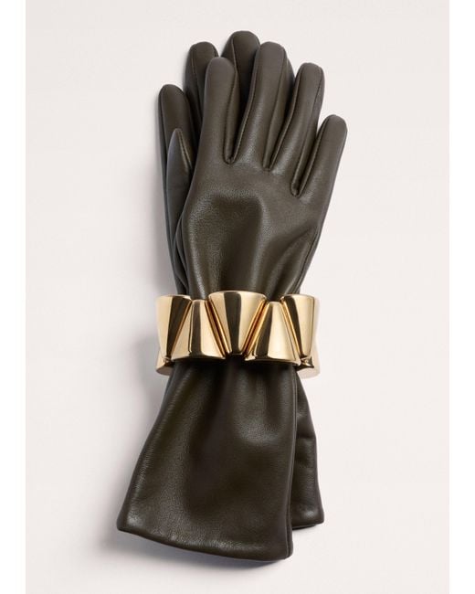 ME+EM Black Elongated Glove