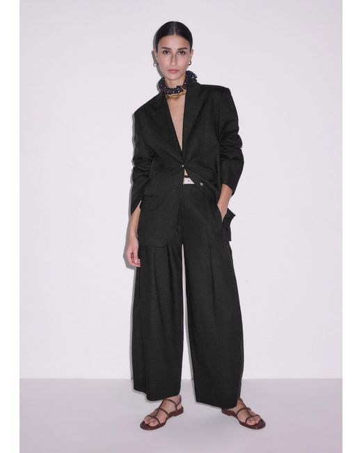 ME+EM Blue Extreme Taper Pant
