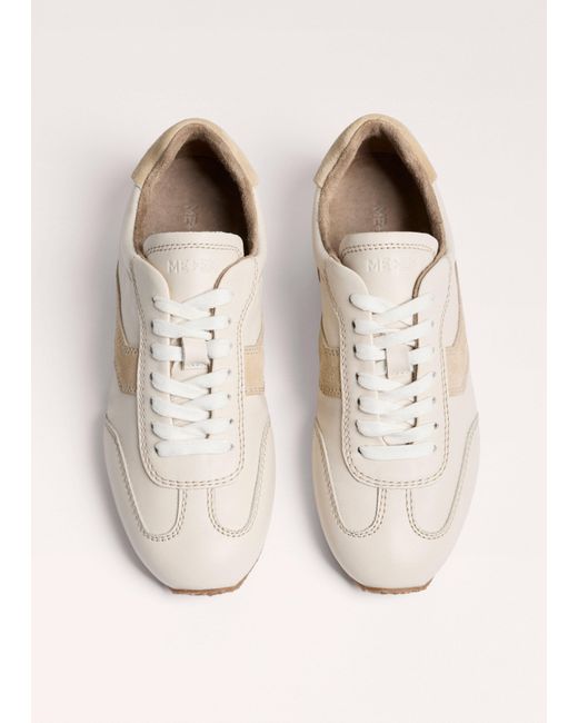 ME+EM Natural Retro Runner Off-Tan