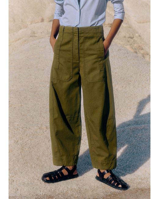 ME+EM Natural Extreme Tapered Utility Pant