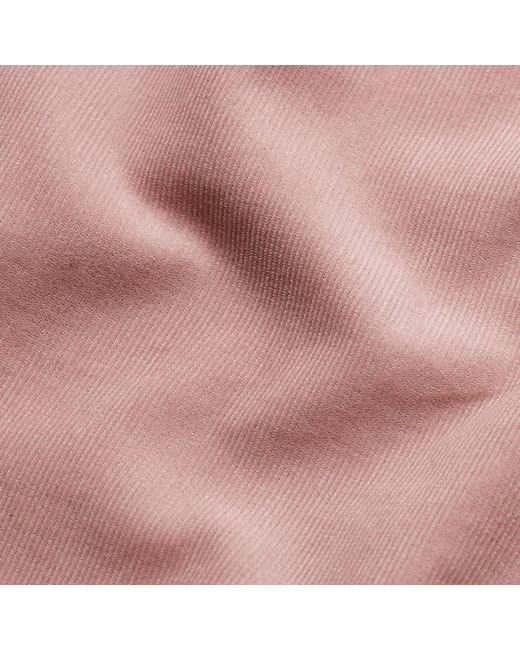 ME+EM Pink Super Soft Micro Cord Blouse
