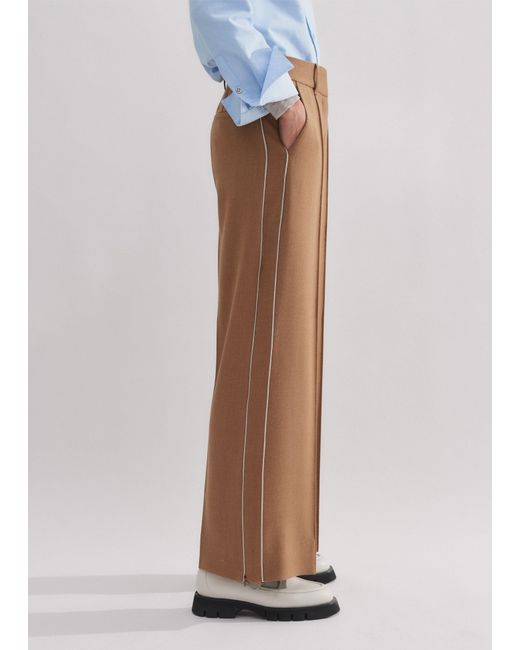 ME+EM Natural Short-Length Convertible Pant