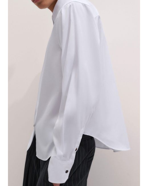 ME+EM White Perfectly Proportioned Shirt