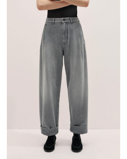 ME+EM Gray Clever Jean