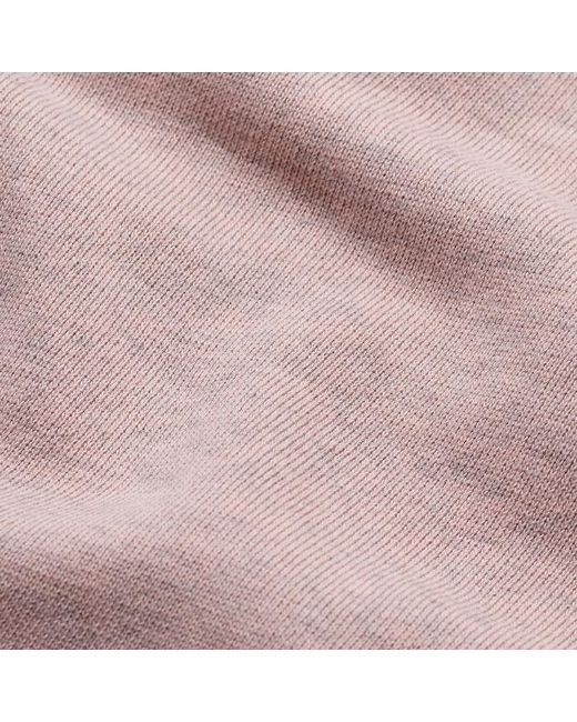 ME+EM Brown Raw Edge Feminine Sweatshirt