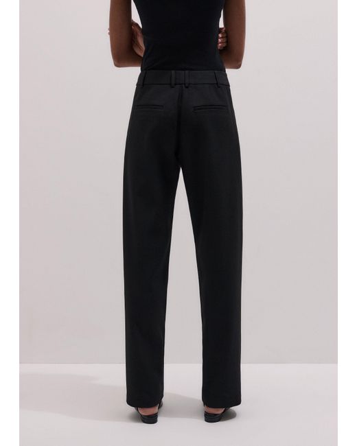 ME+EM Black Clever Pant