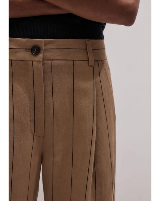 ME+EM Multicolor Relaxed Straight Pant
